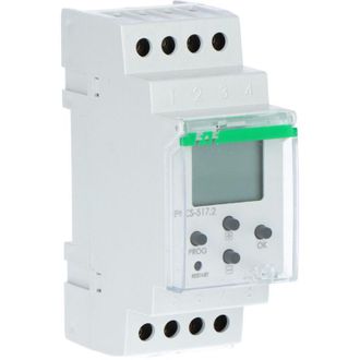 OEM Rel&eacute; De Tiempo Digital Pcs-517, Dieciocho Funciones, Con Entradas: Start, Contactos: 1p, I=10a, U=24-264v, 2 M&oacute;dulos