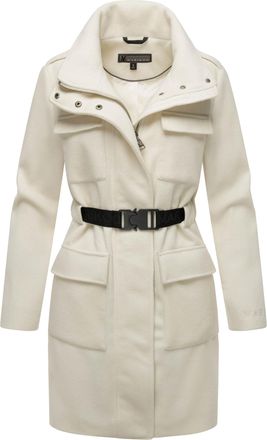 Marikoo dames wintermantel Tanokoo met stretchriem