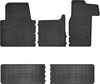 OEM Alfombras De Goma Nissan Nv400 2011-2024 7 Personas Doka Brigade