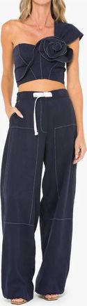 Just Bee Queen Jill Pant In Navy