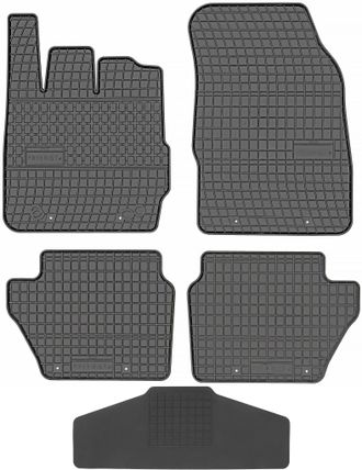 OEM Alfombrillas Prismat 1435 + Funda 1000/1 - Ford Fiesta Vii 2008-2011 Sin Topes
