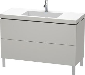 Duravit Duravit - Mueble De Ba&ntilde;o L-cube Wt Vero Air 698x1200x480mm 1 Orificio Para Grifer&iacute;a En Hormig&oacute;n