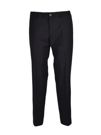 Daniele Alessandrini Slim Trousers - Black