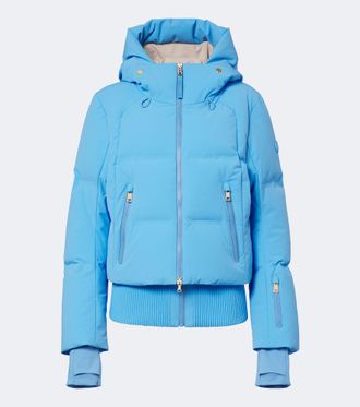 Bogner Hooded padded down jacket