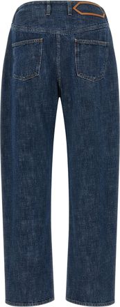Jacquemus Le De-N&icirc;mes Tempo Jeans - Blue
