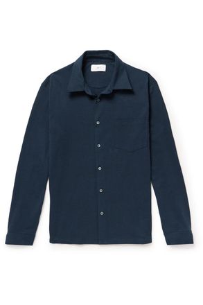 Mr P. Organic Cotton-Jersey Shirt