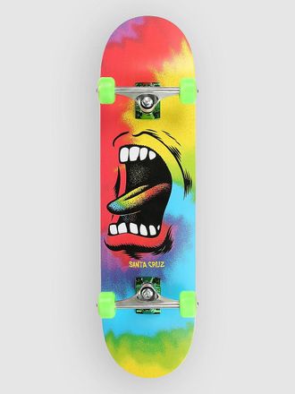 Santa Cruz Big Mouth Tie Dye Full 8 Complete patroon
