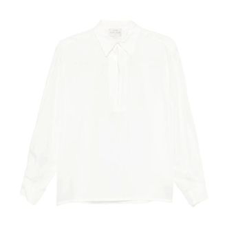 Forte_Forte Mujer, Blusas y Camisas, Blanco, Talla: S
