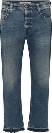 Replay Dames/Dames Rechte Jeans (Blauw)