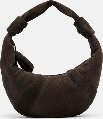 Christophe Lemaire Fortune Croissant Mini leather shoulder bag