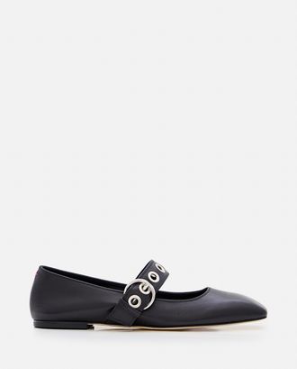 Aeyde Ballerine Uma Eyelet In Nappa
