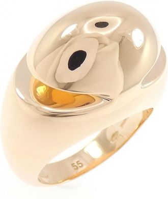 Bulgari Pink Gold (18K) Band Ring (Pre-Owned)