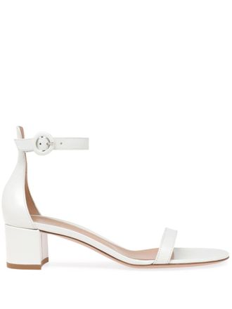Gianvito Rossi Sandali Gaeta 45mm - Bianco
