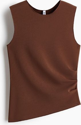 H&M Asymmetrisches Top - Beige