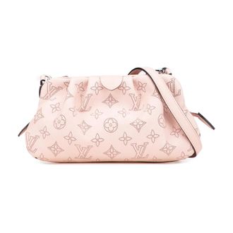 Louis Vuitton Pre-owned Elegante Leren Handtas - Dames - Pre-owned - Roze - Maat: ONE Size Leer