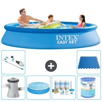 Intex Piscina Easy Set Redonda - 305x61 Cm - 8-piezas S30887