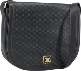 Celine Pre-owned Cross Body Bags, female, Black, Size: ONE SIZE Pre-owned Cross Body Bag