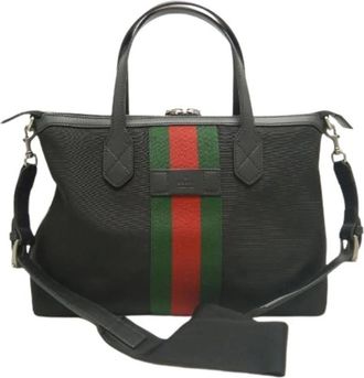 Gucci Pre-owned Tote Bags, female, Multicolor, Size: ONE SIZE Pre-owned Vintage Tote Bag