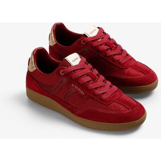 Scalpers Numikofabric Sneakers in Darkred at Nordstrom, Size 38