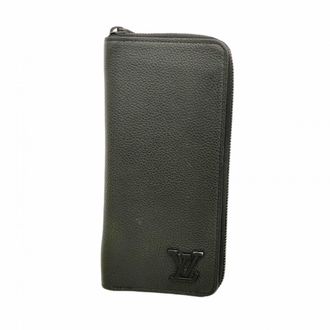 Louis Vuitton Black Long Wallet (Bi-Fold) (Pre-Owned)