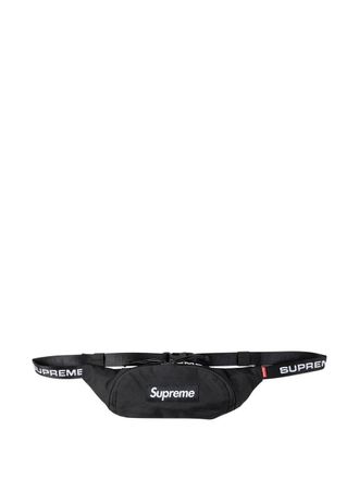 SUPREME small waist bag - Black