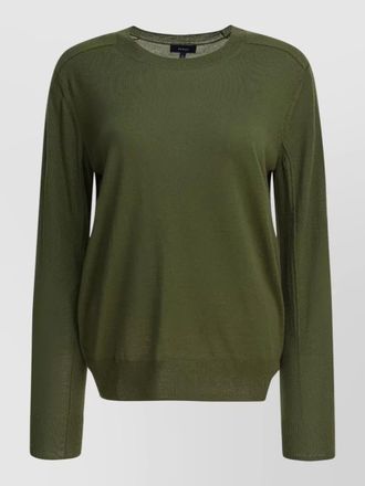 SOEUR aussie crew neck sweater long sleeves
