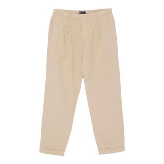 In The Box Straight Trousers, male, Beige, Size: 2XL Straight Trousers
