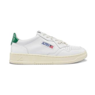 Autry Medalist Low - Heren - Sneakers - Wit - 41 EU - Katoen - Schoenen