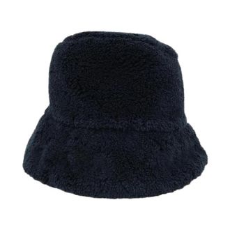 Prada Pre-owned Terry Cloth Bucket Hat - Dames - Vintage Accessoires - Zwart - ONE Size - Vintage