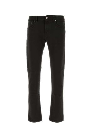 Pantaloni Torino Black Stretch Denim Jeans