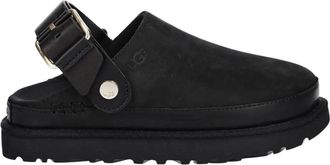 UGG Slippers - Dames - Klompen - Zwart - 41 EU - Schoenen