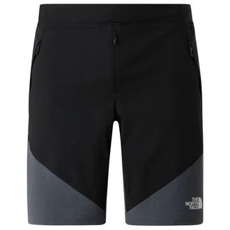 The North Face Circadian Alpine Short Shorts f&uuml;r Herren | schwarz