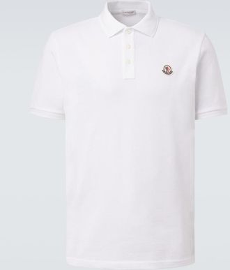 Moncler Polo de piqu&eacute; de algod&oacute;n