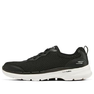 Skechers (WMNS) Skechers Go Walk 6 Black White 124531-BKW