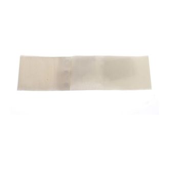 Dolce & Gabbana Crystal Brass Wide Waist Runway Belt - unisex - Riemen - Wit - L - Katoen - Accessoires