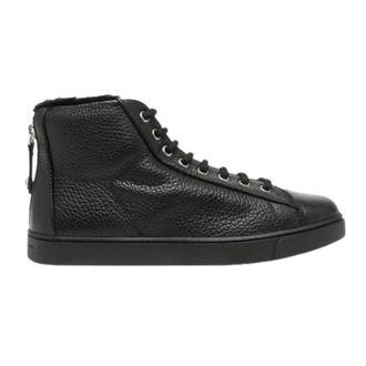 Gianvito Rossi Peter Hoge Sneakers - Dames - Schoenen - Zwart - Maat: 36 EU