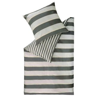 Esprit Ropa De Cama Renforc&eacute; Fun - Set De 2 135x200 Cm, Gris