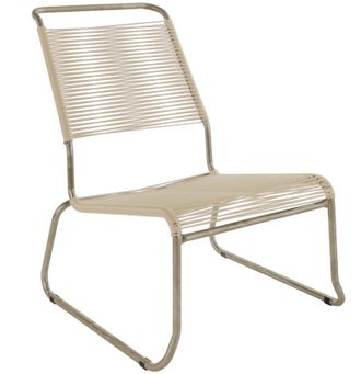 Schubiger M&ouml;bel Spaghetti-Kufen-Lounger-Hochlehner S&auml;ntis