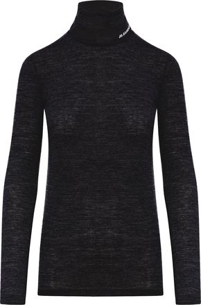 Jil Sander LIGHTWEIGHT WOOL BLEND HIGH NECK T-SHIRT - Jil Sander - Woman