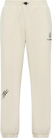 Plein Sport Broeken, Heren, Grijs, S, Katoen, Trainingsbroeken Scratch