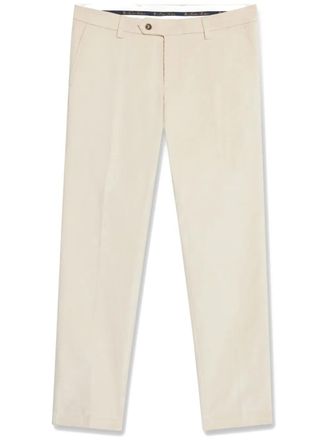 Brooks Brothers Broek met toelopende pijpen - Beige