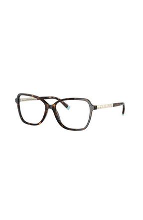 Tiffany & Co. 54mm Rectangle optical glasses in Tortoise at Nordstrom