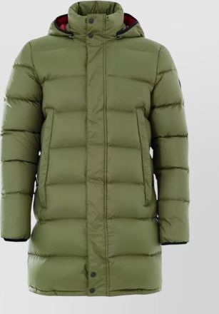 Moose Knuckles nylon padded coat