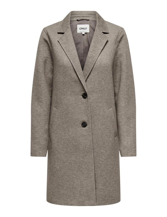 Only Damen Kurzmantel ONLSedona Life Carrie lange Damenjacke mit