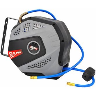 OEM Manguera Neum&aacute;tica Awtools 8x12mm X 10m En Carrete Pl&aacute;stico, Ideal Para Herramientas Neum&aacute;ticas, Flexible, Resistente, F&aacute;cil De Almacenar, Alto Rendim