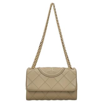Tory Burch Dames, Tassen, Beige, Maat: ONE Size Leer
