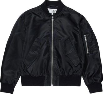 Maison Margiela Bomber Jacket With Zip