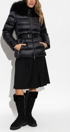 Moncler Cupidones Puffer Jacket, Womens, Black