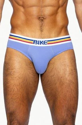 Bike Stretch Cotton Briefs in Purple at Nordstrom Rack, Size X-Large