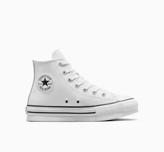 Converse Chuck Taylor All Star Lift Platform Leather Black